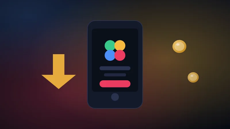 Mcluck Casino download and home screen web app install on a phone